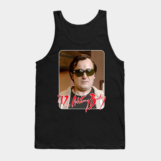 He's not Bono, he's rubbish! Tank Top by feck!